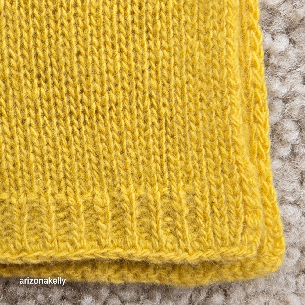 NWOT Portolano Cashmere Scarf Yellow Mustard - Picture 7 of 9